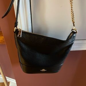 Coach Crossbody black bag